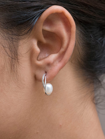 PURE SILVER EARRINGS