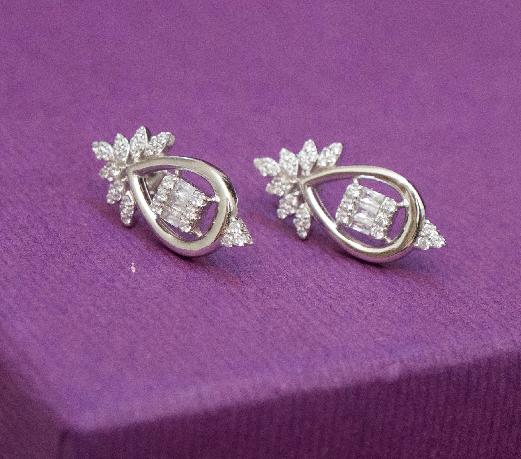 PURE SILVER EARRINGS