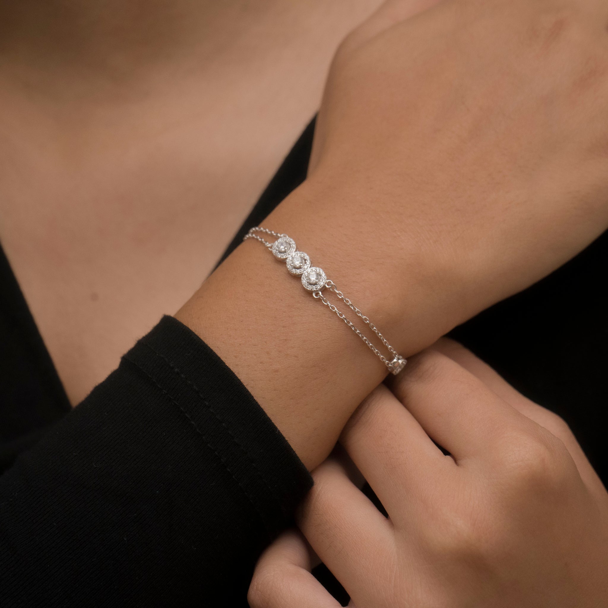 PURE SILVER BRACELETE