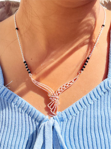 PURE SILVER MANGALSUTRA