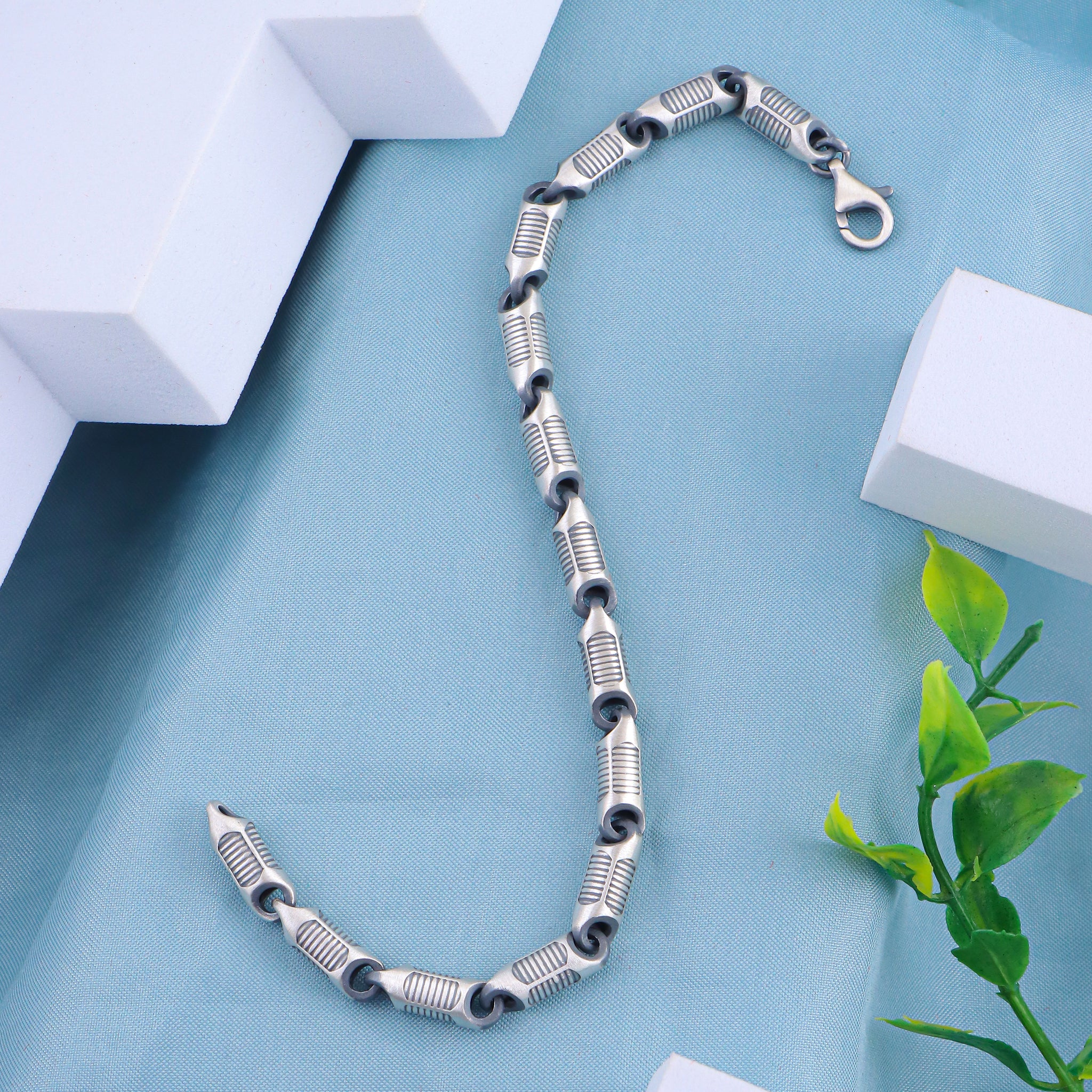 PURE SILVER MEN’s BRACELET