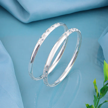 PURE SILVER BANGLES