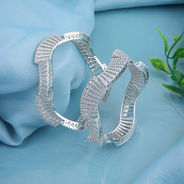 PURE SILVER BANGLES