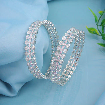 PURE SILVER BANGLES