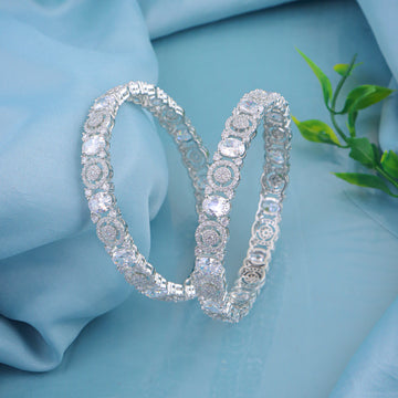 PURE SILVER BANGLE