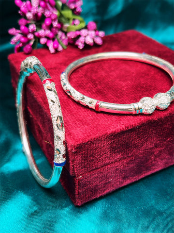 PURE SILVER BANGLES