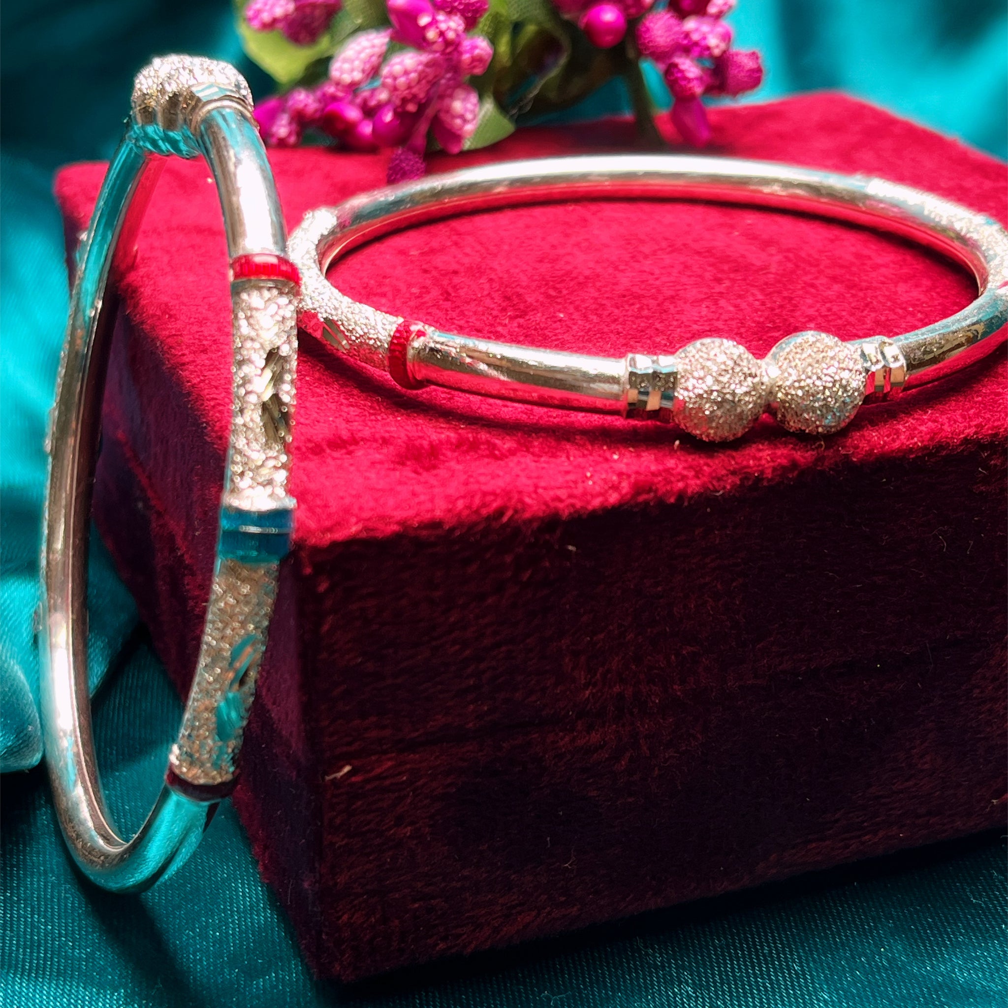 PURE SILVER BANGLES