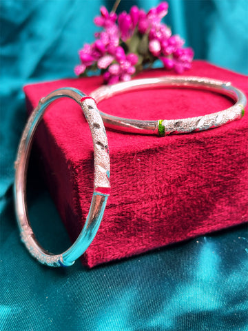 PURE SILVER BANGLES