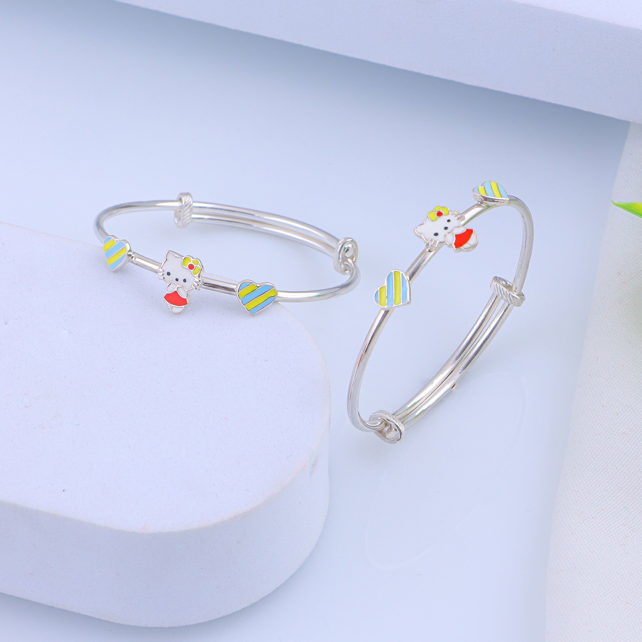 PURE SILVER KIDS KADA