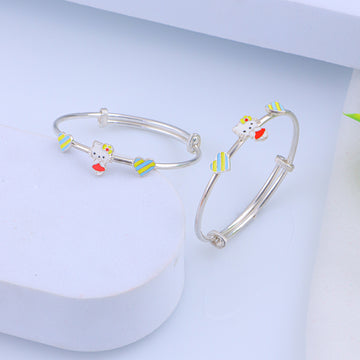 PURE SILVER KIDS KADA