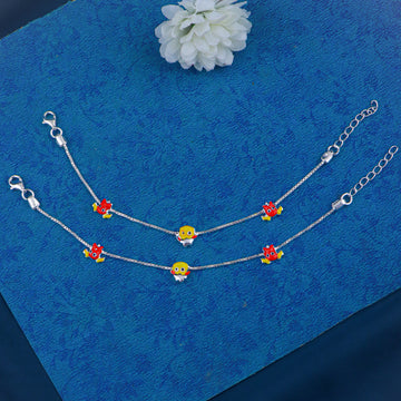 PURE SILVER KIDS ANKLET