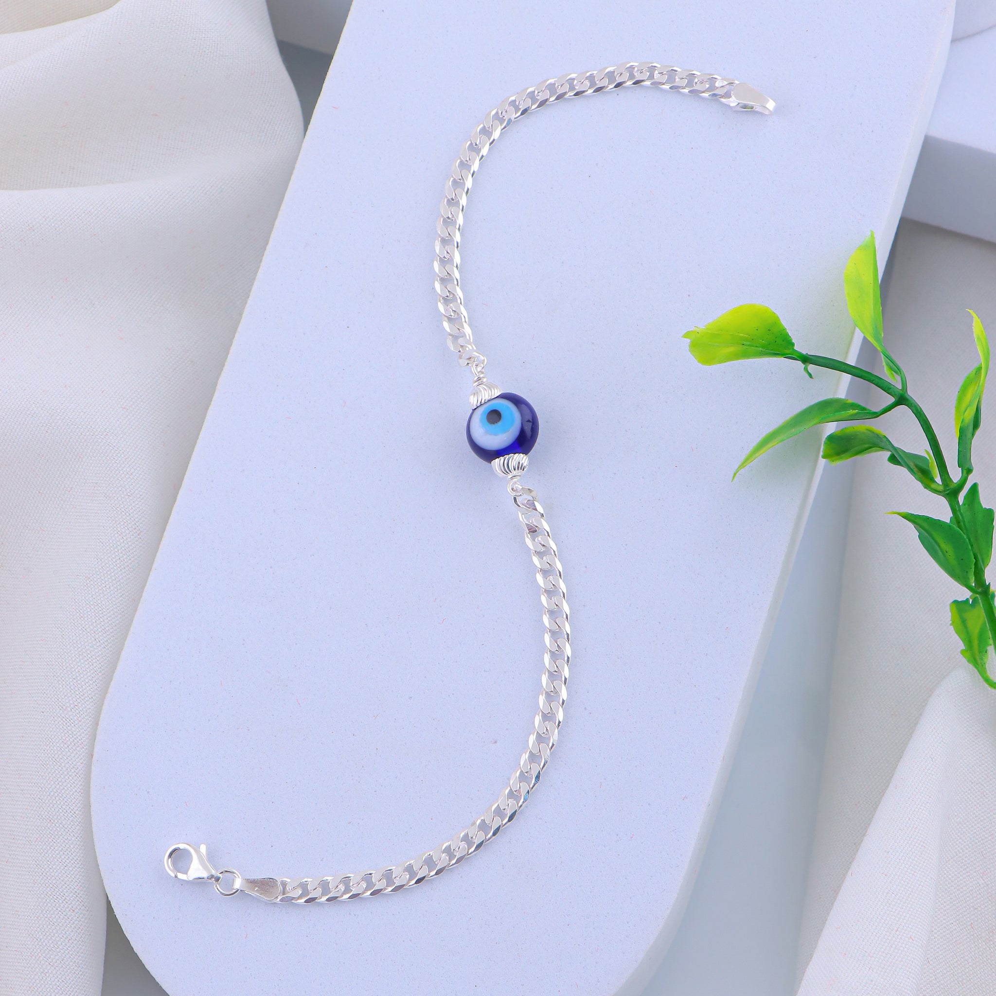 PURE SILVER MEN’S BRACELET