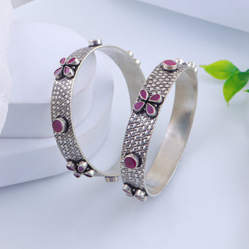 PURE SILVER BANGLES