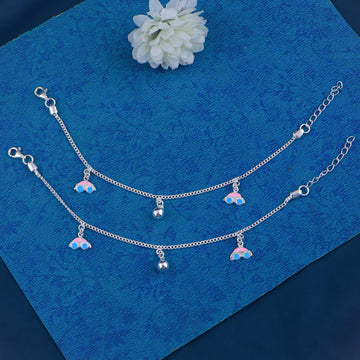 PURE SILVER KIDS ANKLET