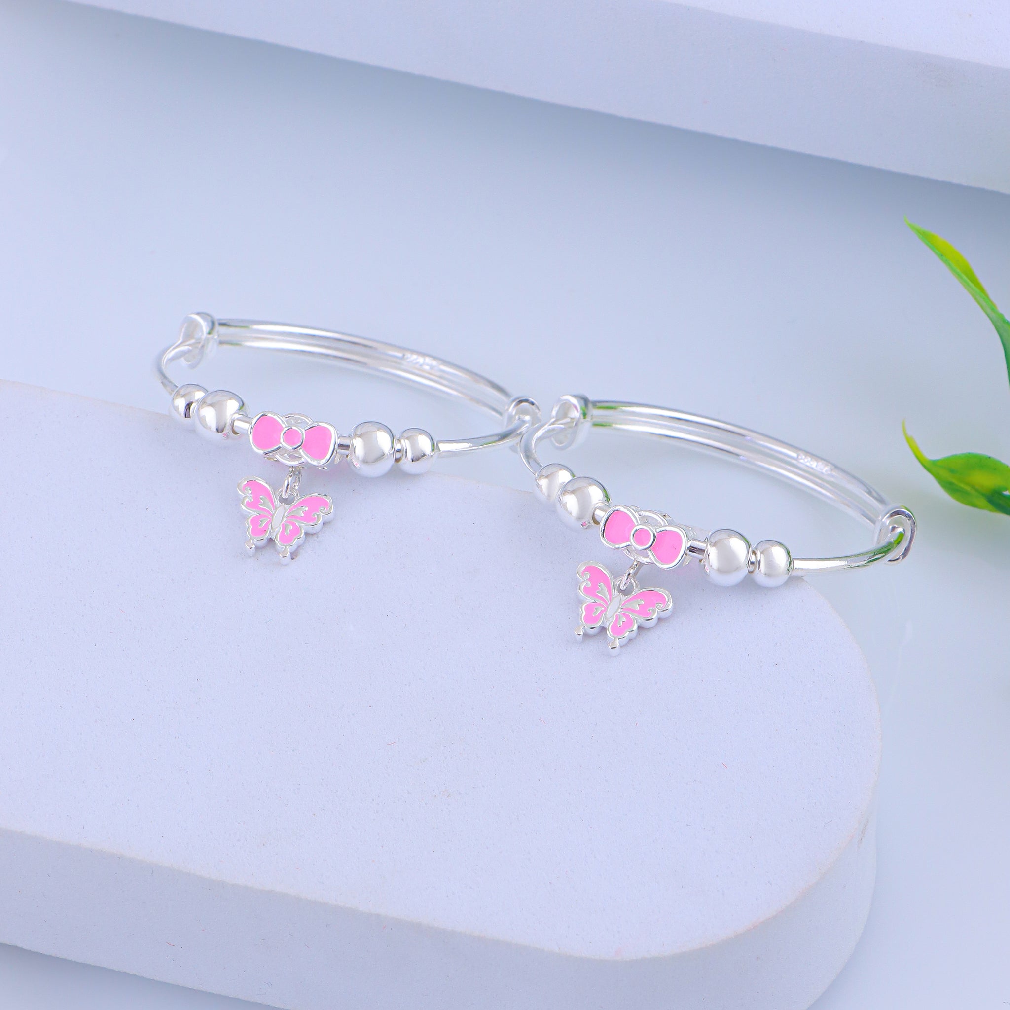 PURE SILVER KIDS KADA