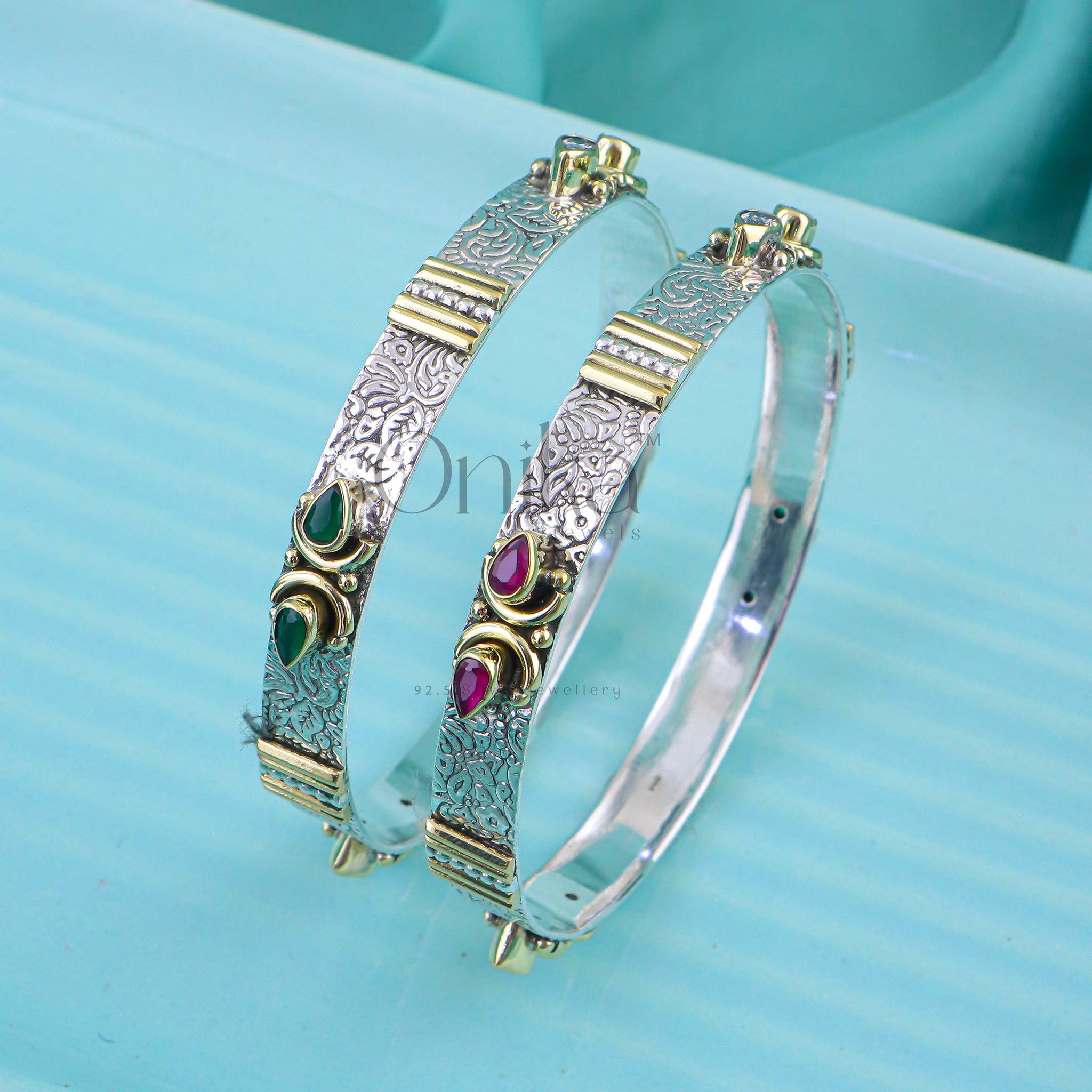 PURE SILVER BANGLES