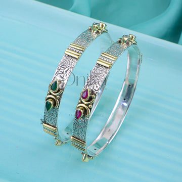 PURE SILVER BANGLES