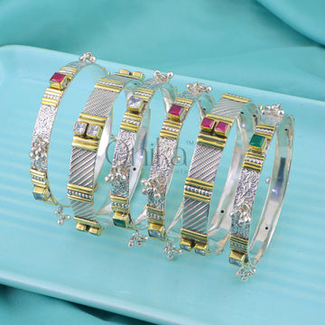 PURE SILVER BANGLES