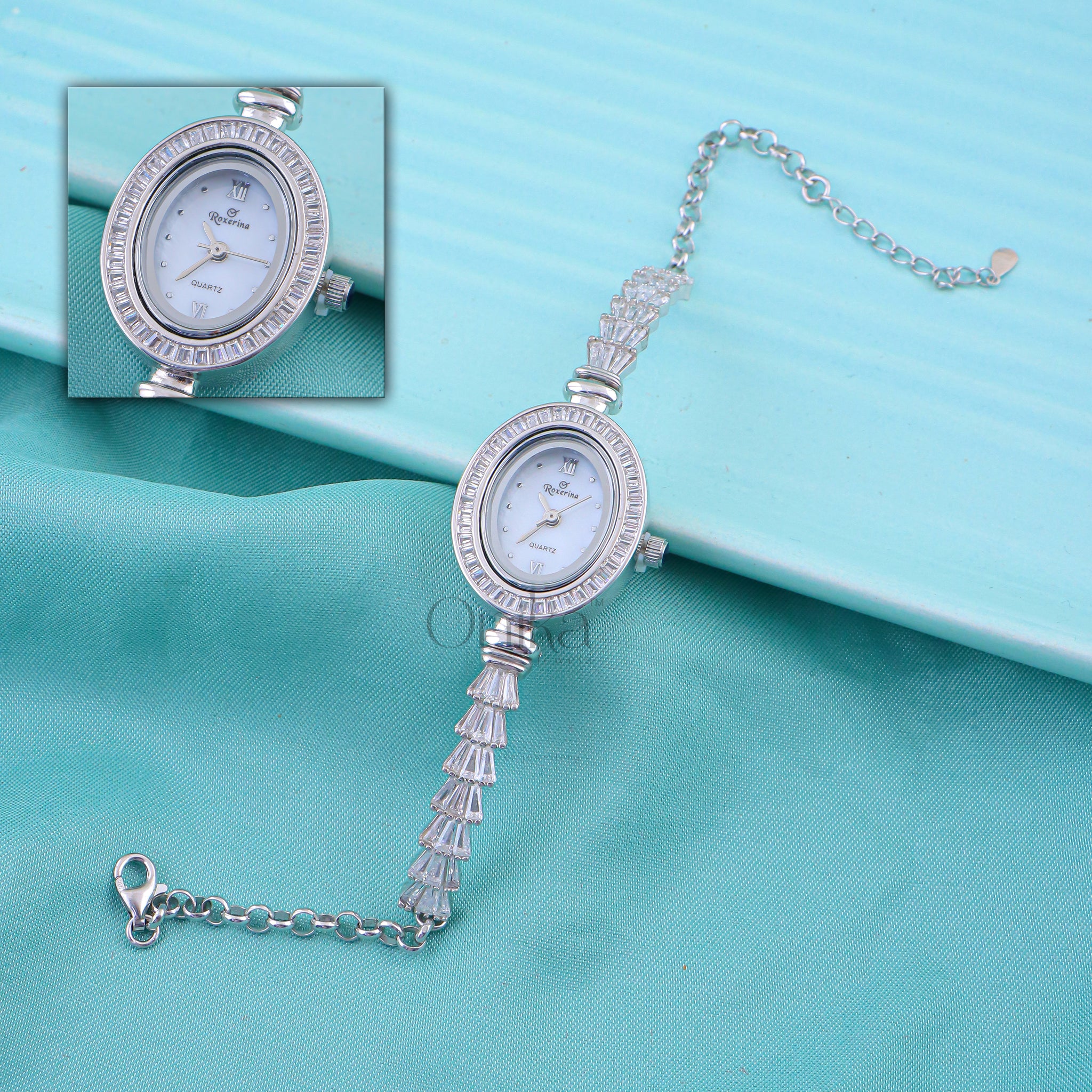 PURE SILVER WATCH