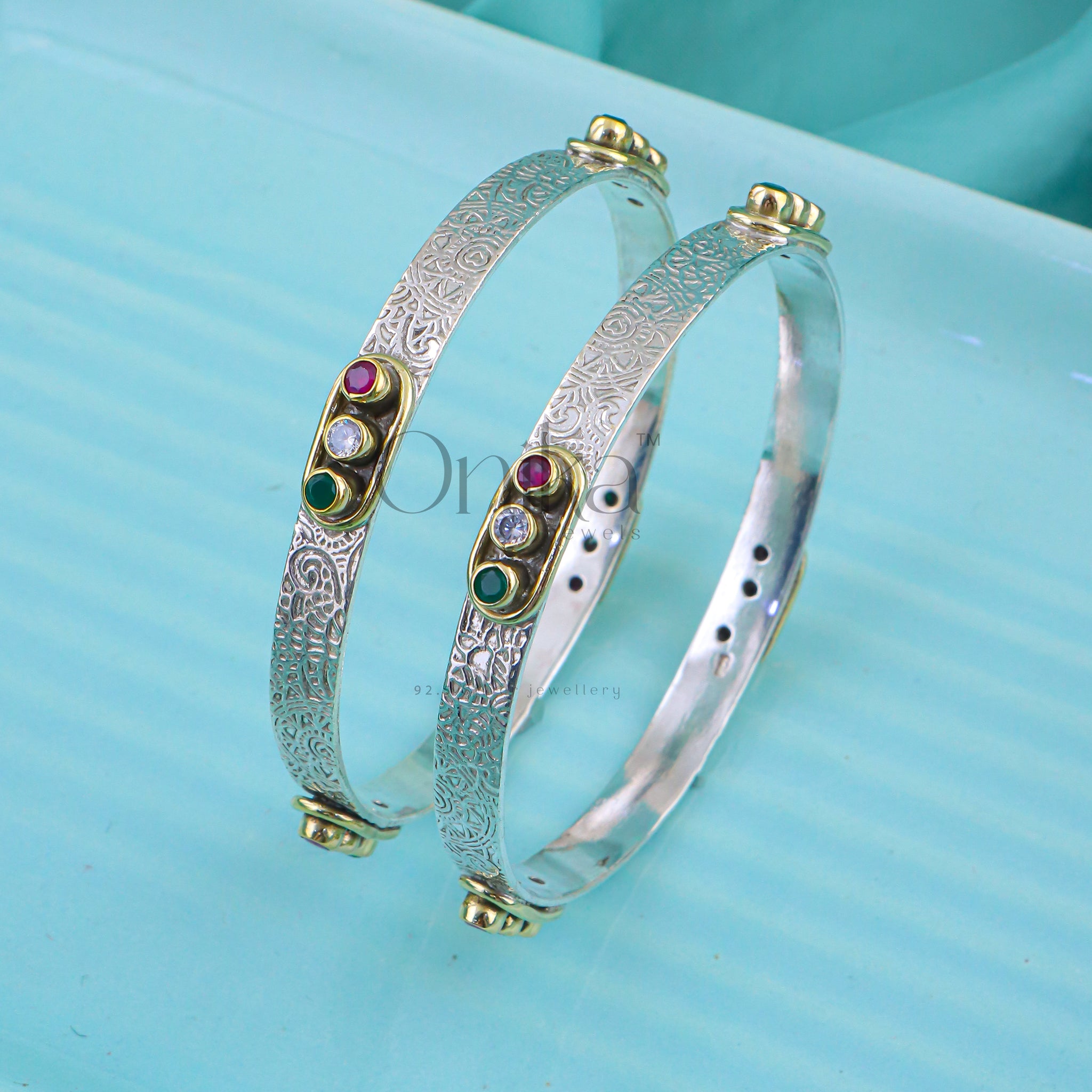 PURE SILVER BANGLES