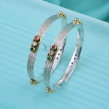 PURE SILVER BANGLES