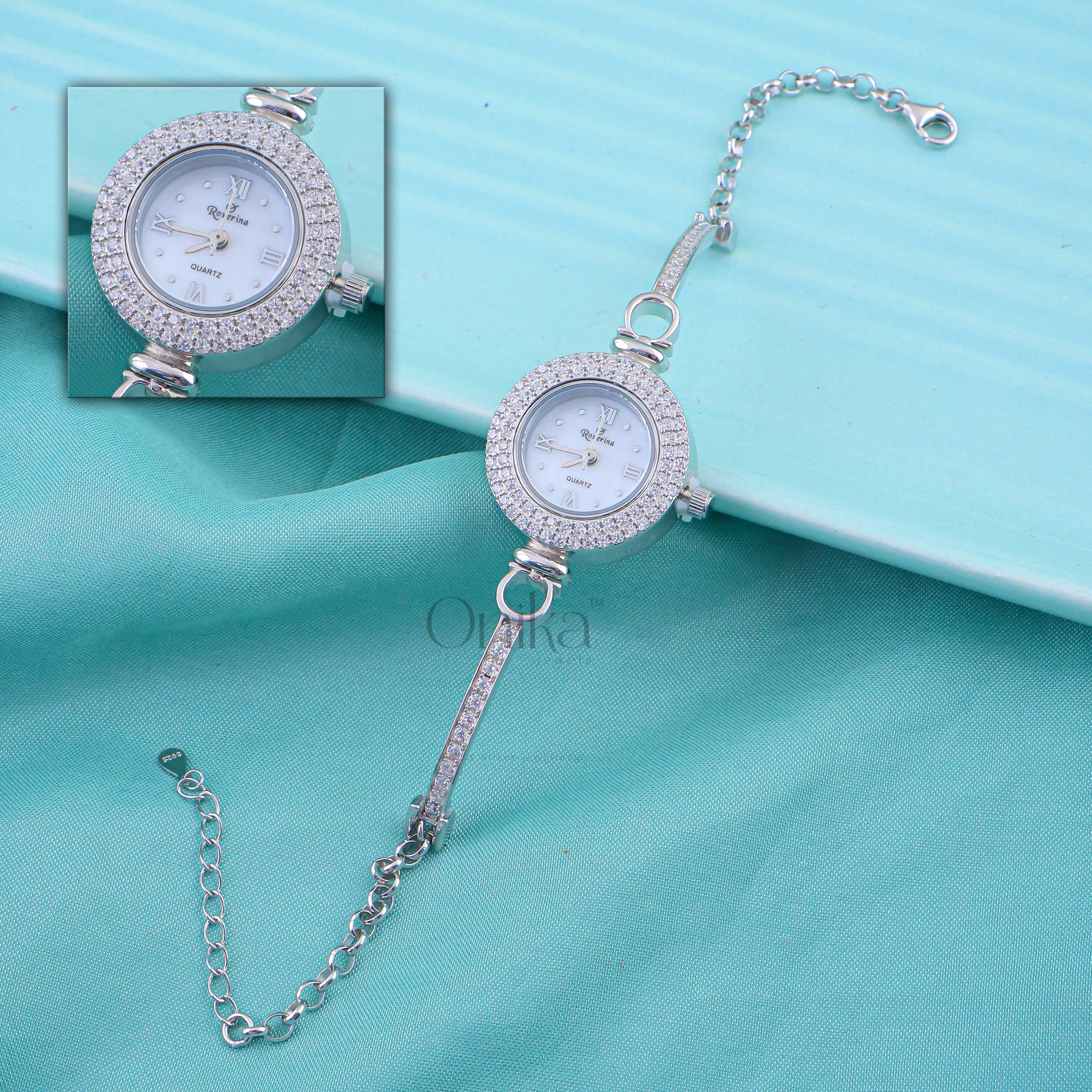 PURE SILVER WATCH