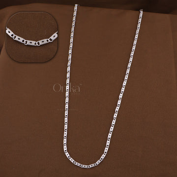 PURE SILVER MENS CHAIN