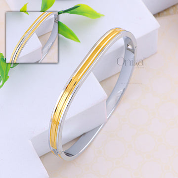 PURE SILVER MENS KADA