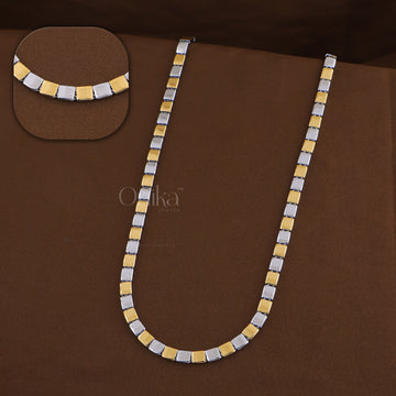 PURE SILVER MENS CHAIN