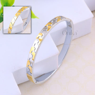 PURE SILVER MENS KADA