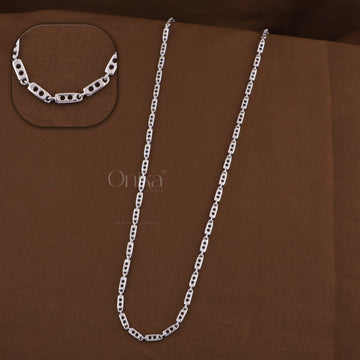 PURE SILVER MENS CHAIN