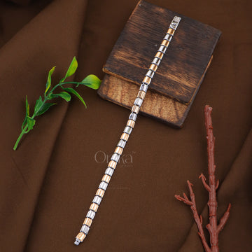 PURE SILVER MENS BRACELETE