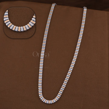PURE SILVER MENS CHAIN