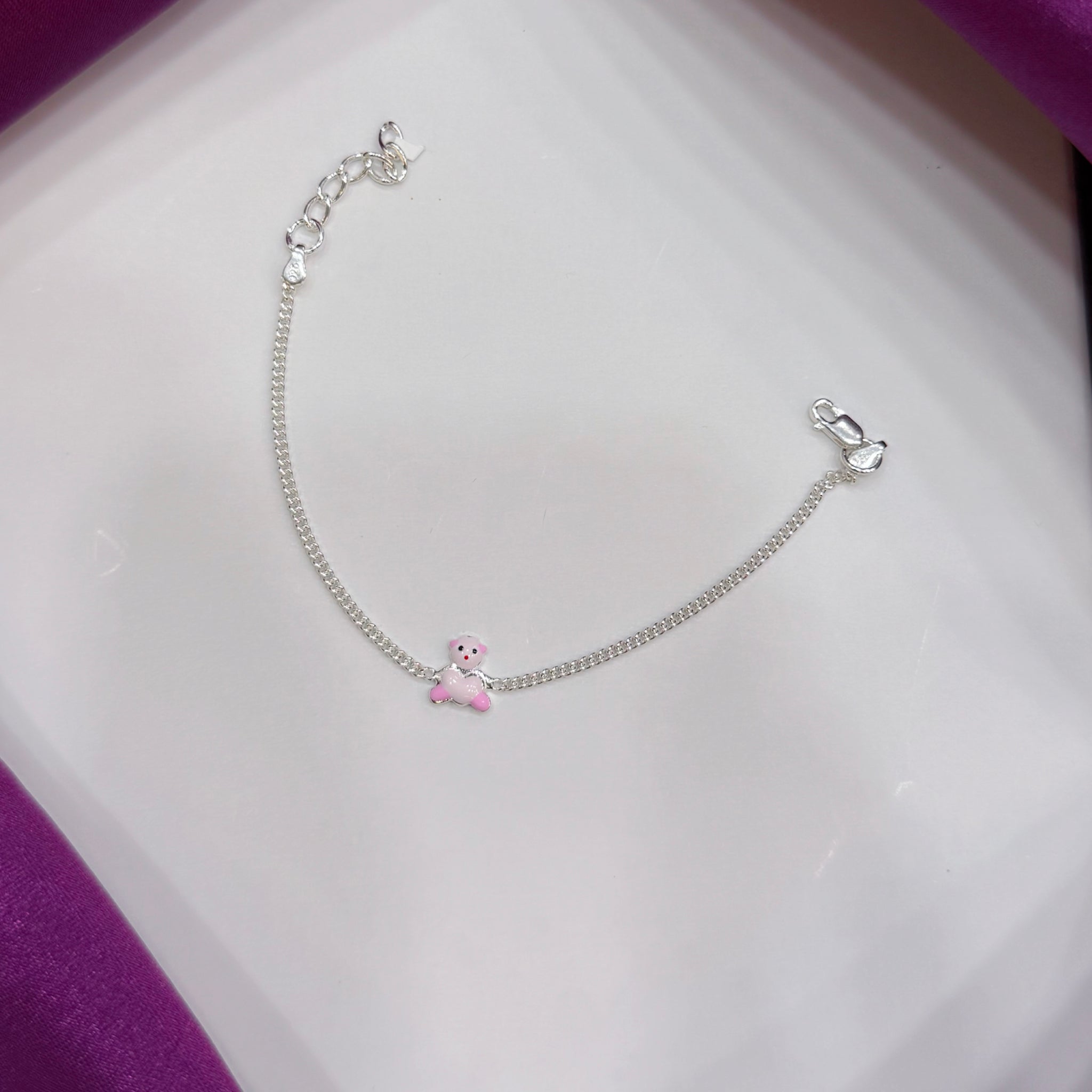 PURE SILVER KIDS BRACELET