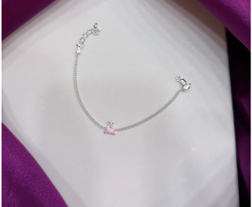 PURE SILVER KIDS BRACELET