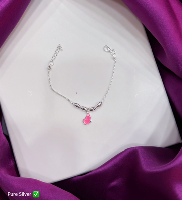 PURE SILVER KIDS BRACELET