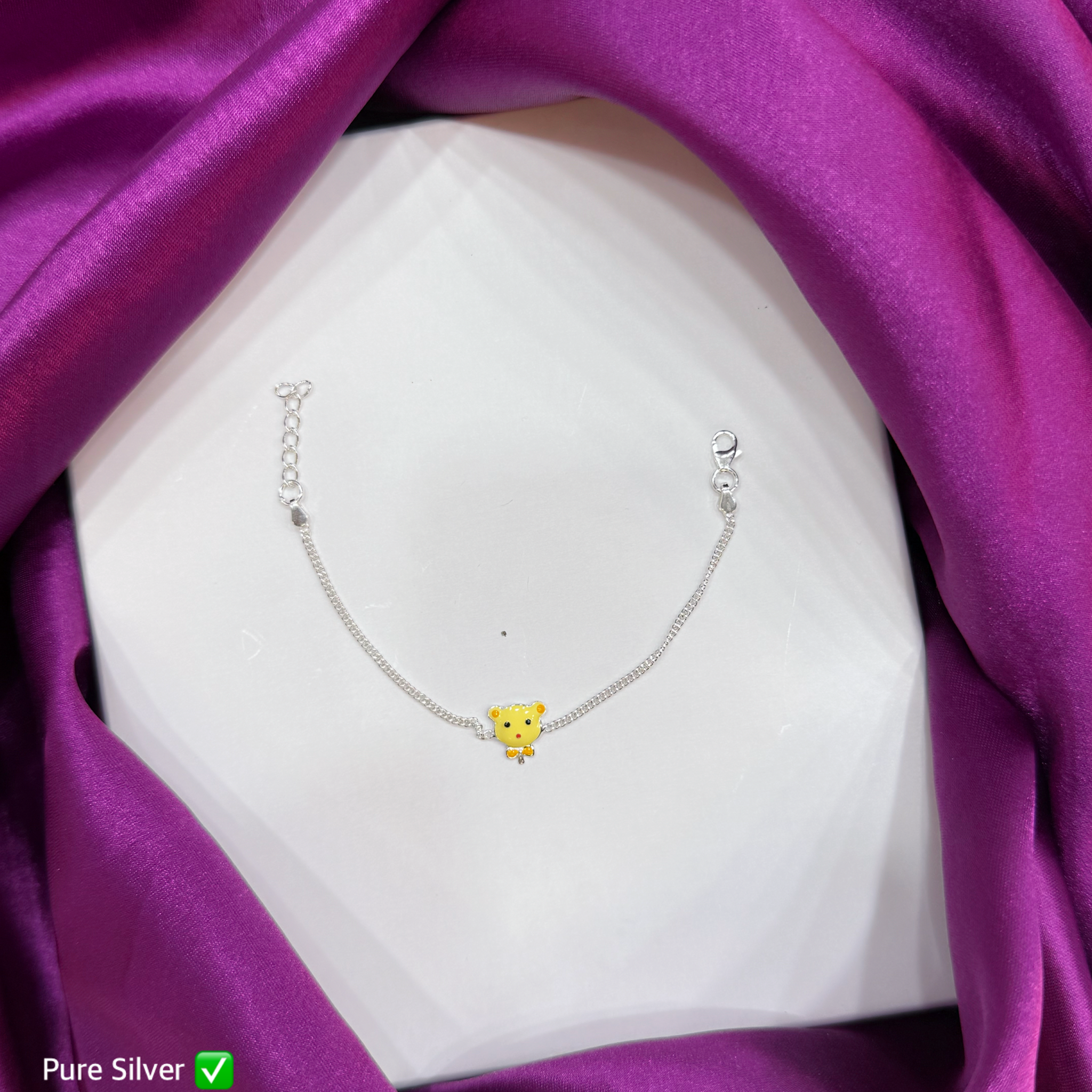 PURE SILVER KIDS BRACELET