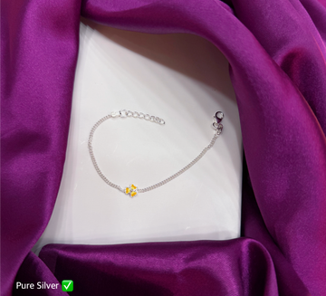 PURE SILVER KIDS BRACELET