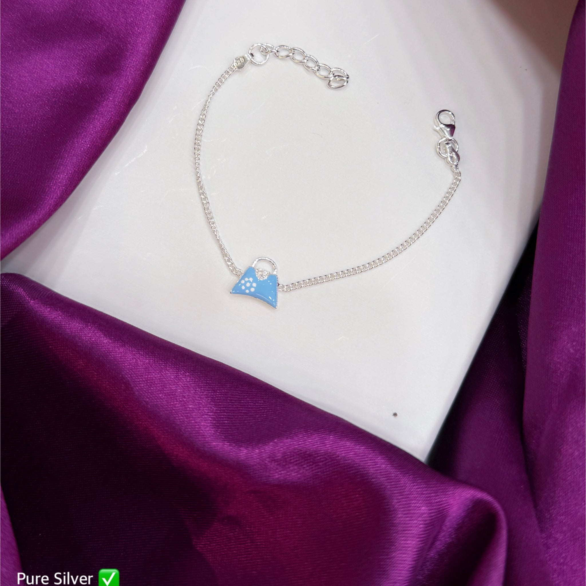 PURE SILVER KIDS BRACELET