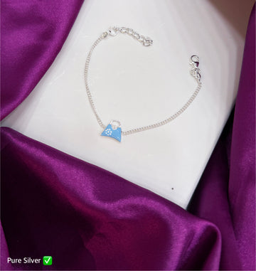 PURE SILVER KIDS BRACELET