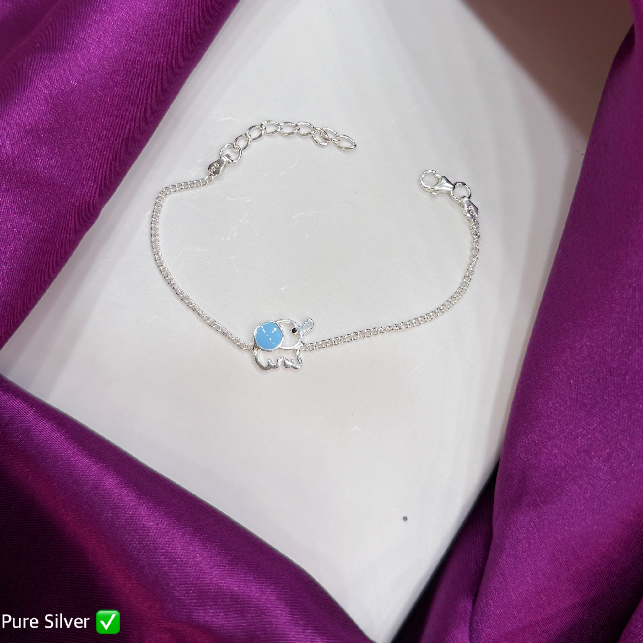 PURE SILVER KIDS BRACELET