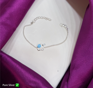 PURE SILVER KIDS BRACELET