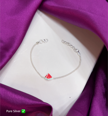 PURE SILVER KIDS BRACELET