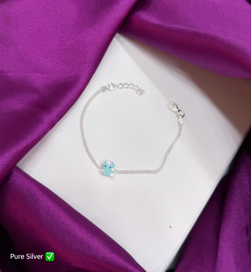 PURE SILVER KIDS BRACELET