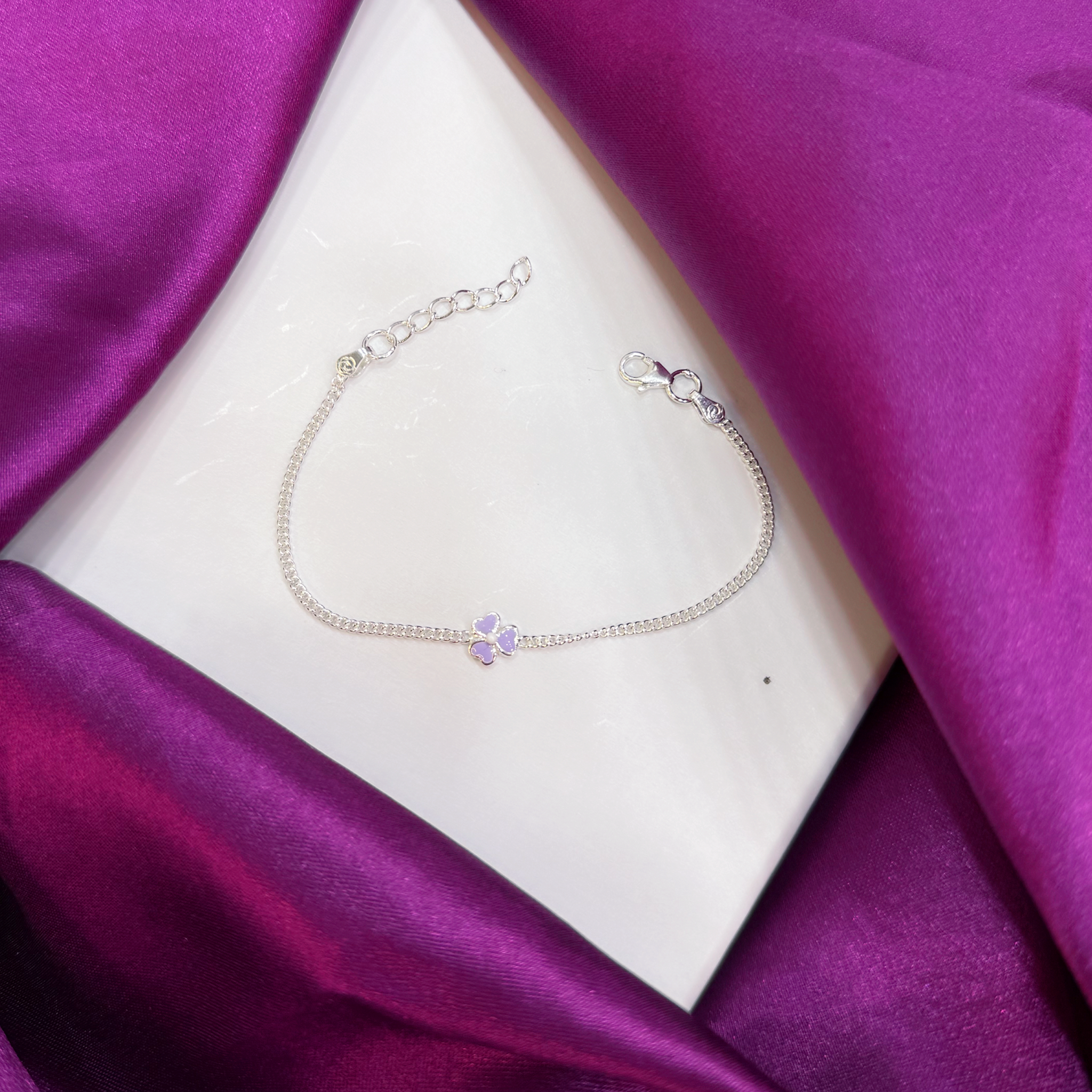 PURE SILVER KIDS BRACELET