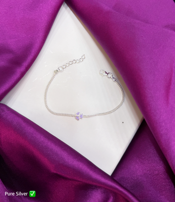 PURE SILVER KIDS BRACELET