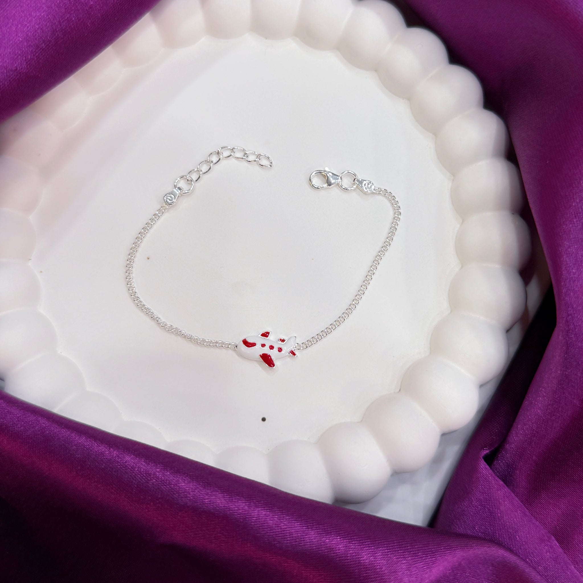 PURE SILVER KIDS BRACELET