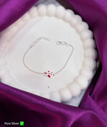 PURE SILVER KIDS BRACELET