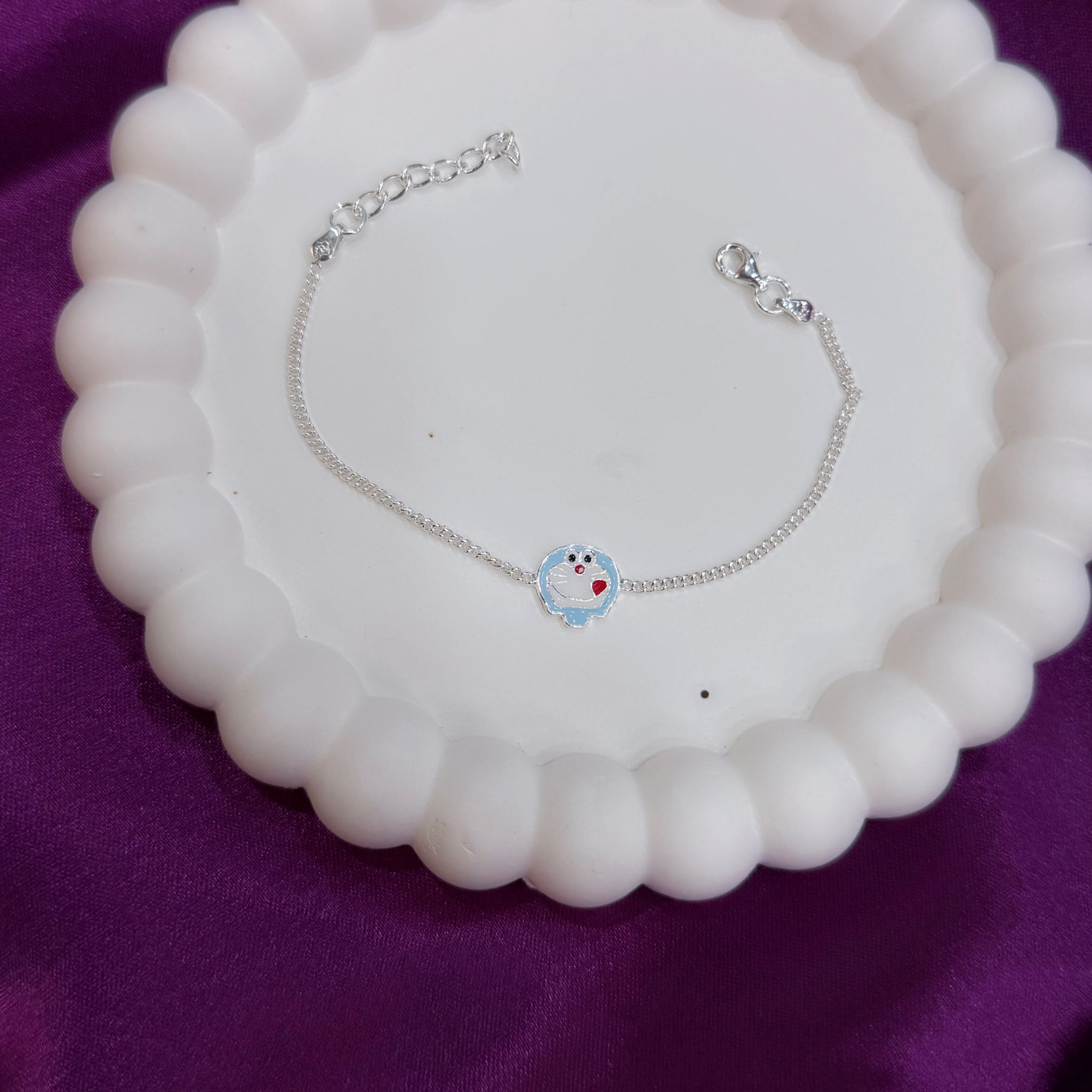 PURE SILVER KIDS BRACELET