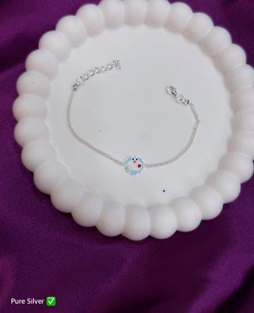 PURE SILVER KIDS BRACELET